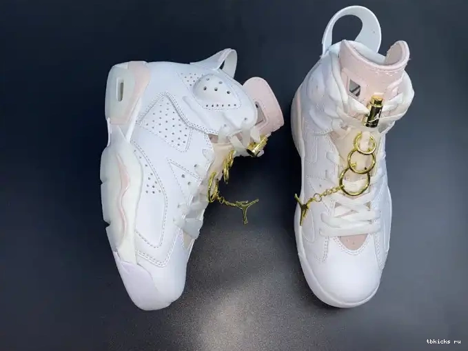 Rep TB Hoops (W) Jordan Gold 6 Air DH9696-100 Retro 0519